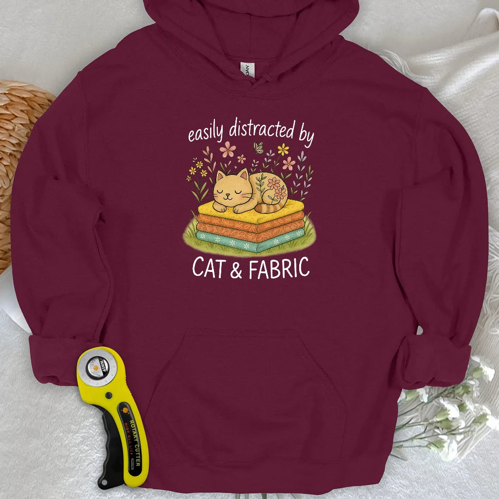 Nickerchen für Quilter Hoodie