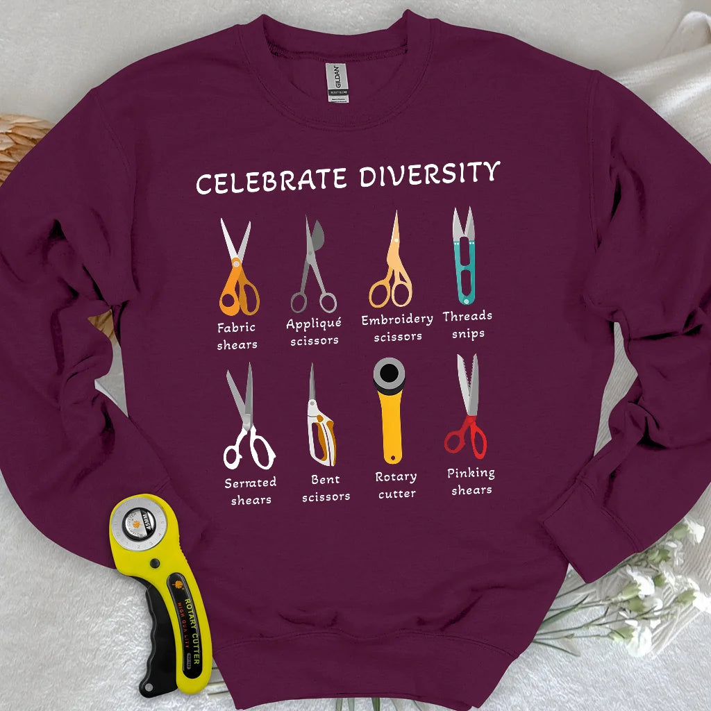 Sweat-shirt Célébrer la diversité