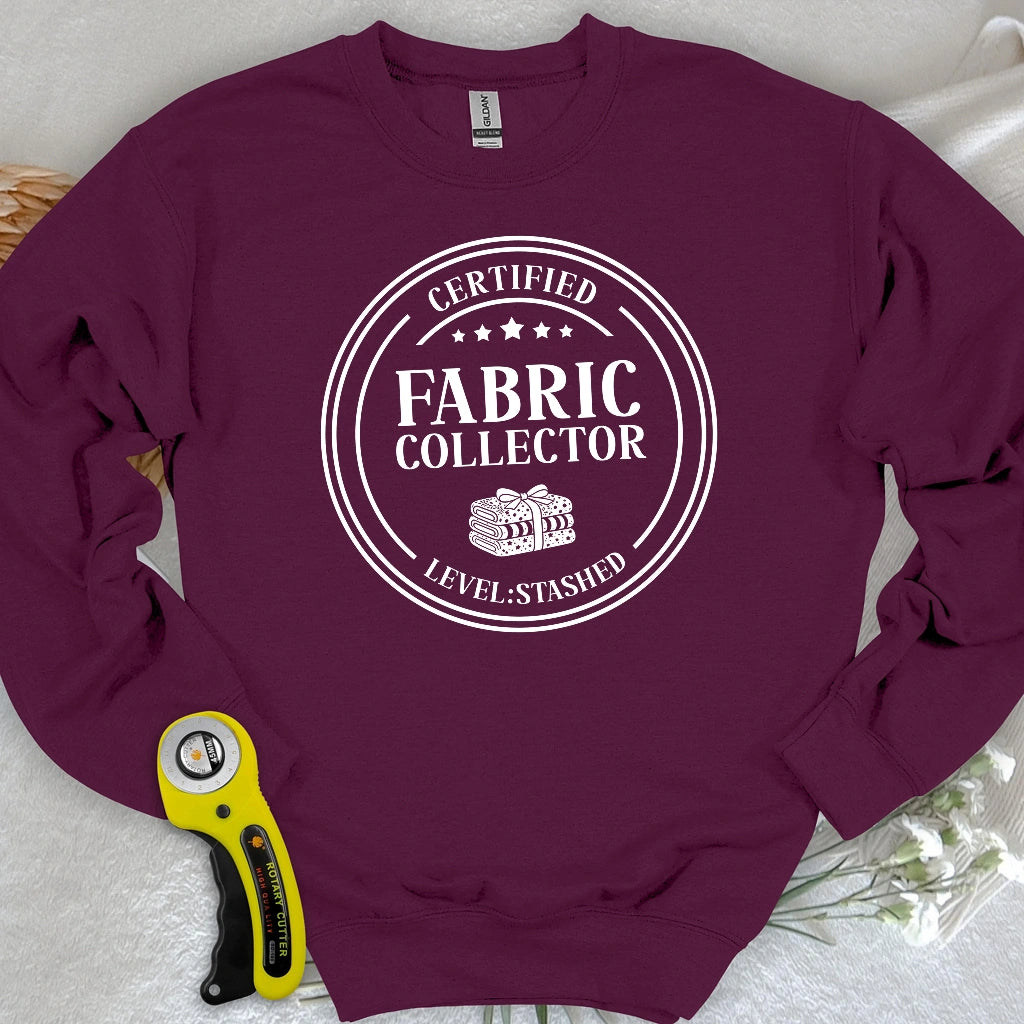 Zertifizierter Stoff-Sammler-Sweatshirt