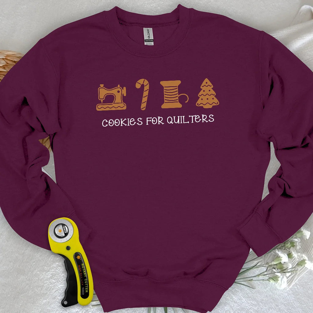 Sweat-shirt biscuits de Noël