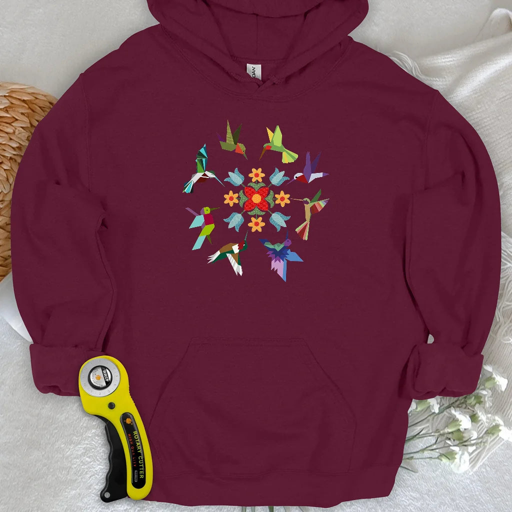 Circle of Wings Kapuzenpullover