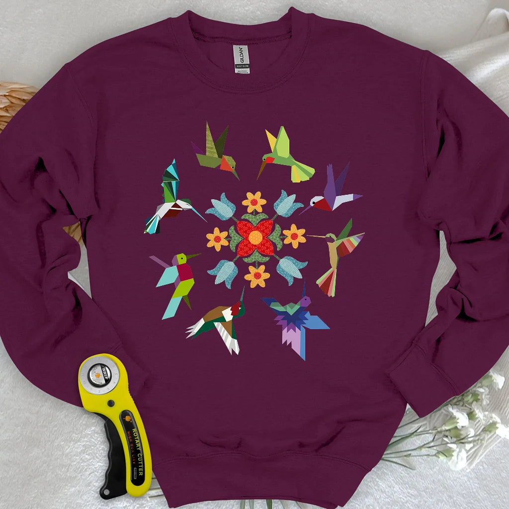 Circle of Wings Sweatshirt