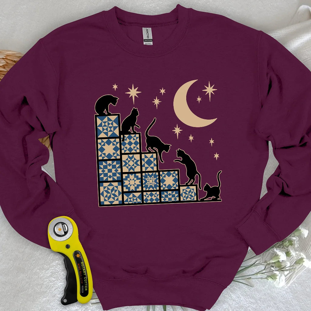 Sweat-shirt d'escalade vers la lune
