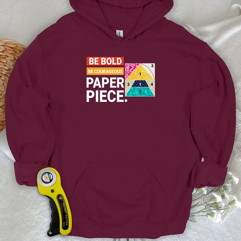Courage to Paper Piece Hoodie