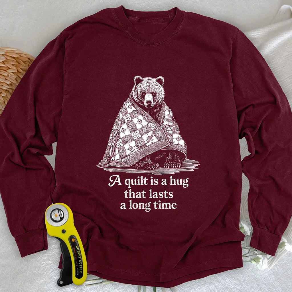 Cozy Hug Long Sleeve T-shirt