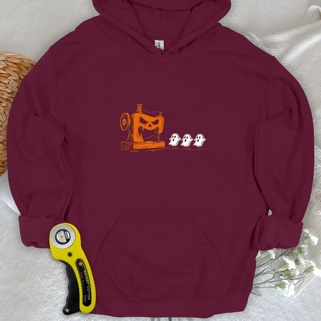 Demon Stitch Machine Hoodie
