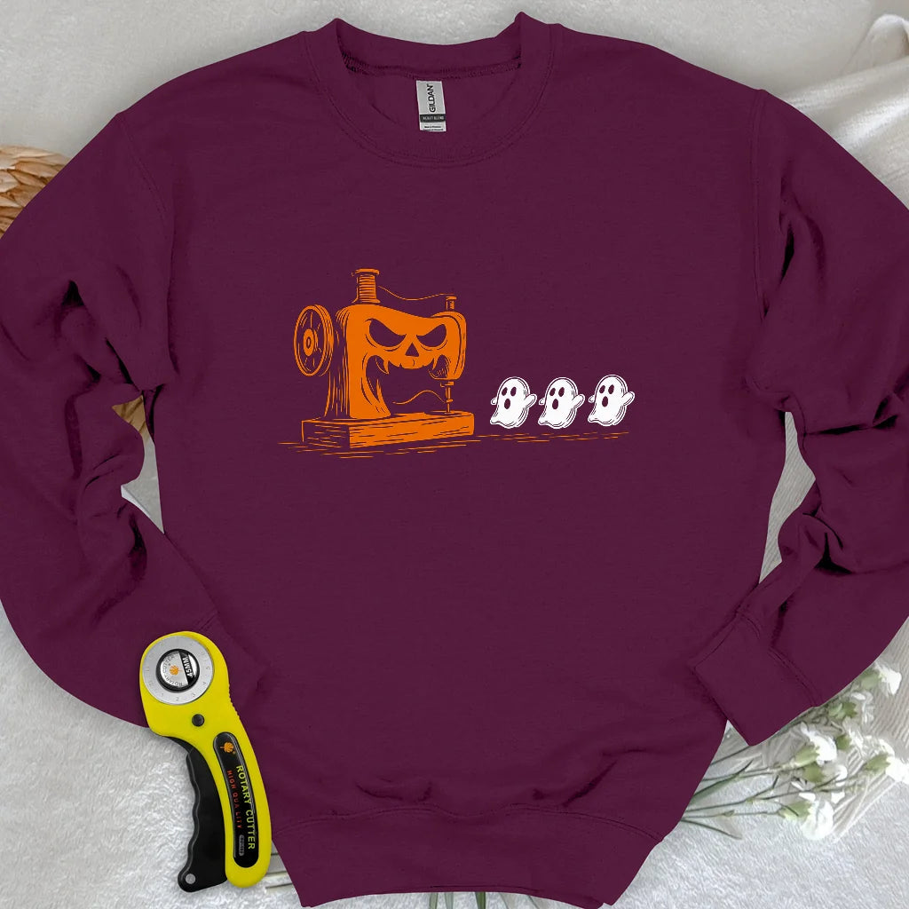 Sweat-shirt "Demon Stitch Machine"