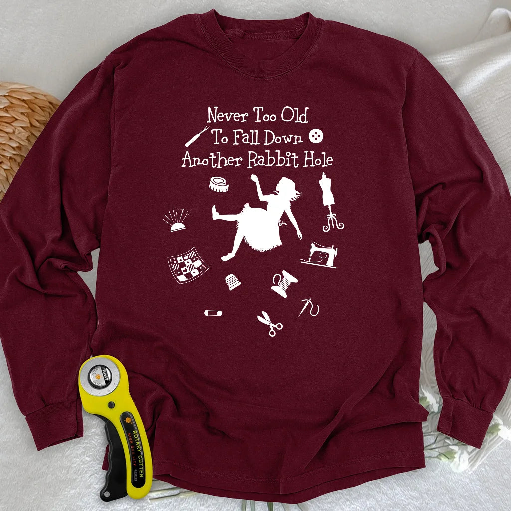 Down The Rabbit Hole Long Sleeve T-shirt