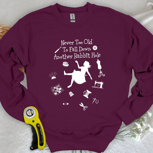 Down The Rabbit Hole Sweatshirt