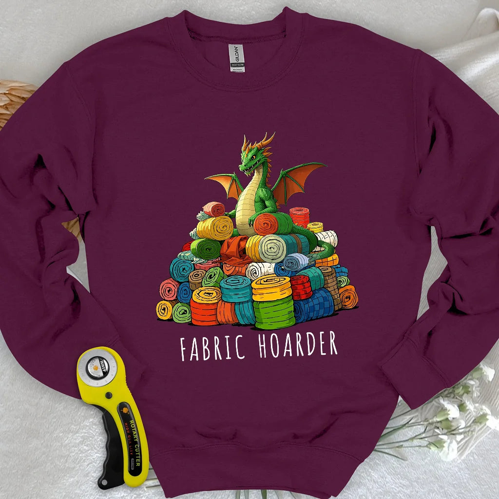 Sweat-shirt d'accumulateur de tissus dragon