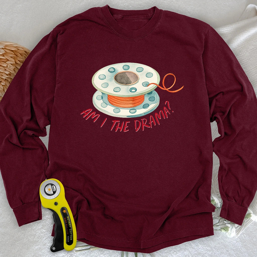 Drama bobbin Long Sleeve T-shirt