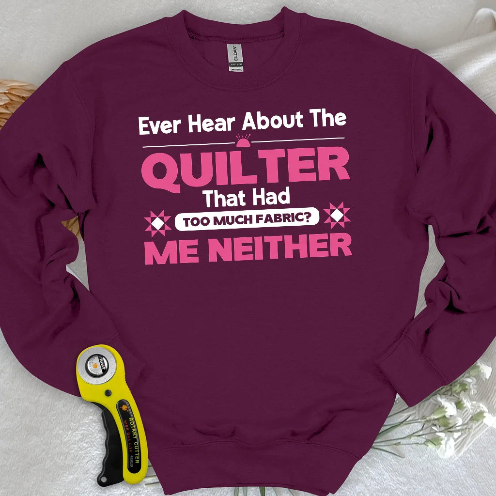 Sweat-shirt Tissu Éternel