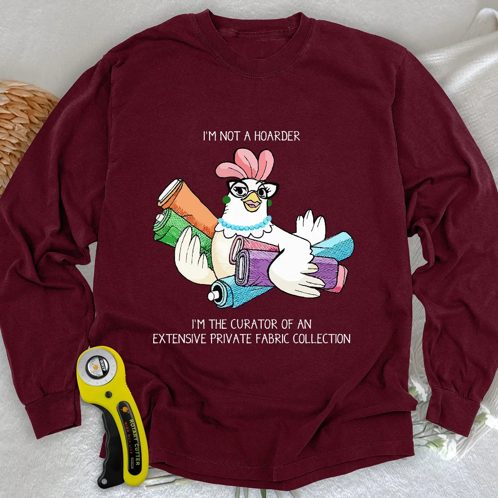 Fabric Hoarder Long Sleeve T-shirt