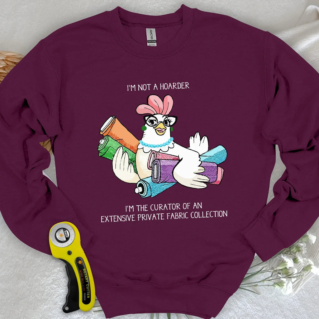 Fabric Hoarder Sweatshirt