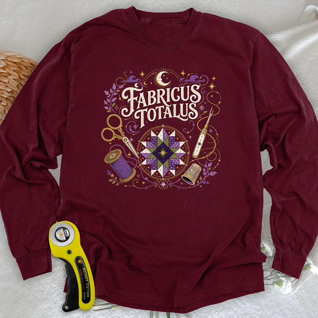 Fabricus Totalus Long Sleeve T-shirt