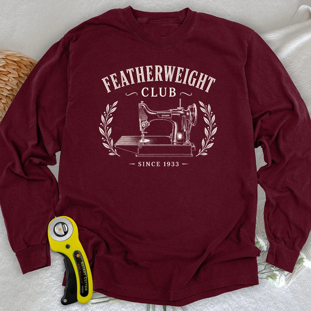 Featherweight Club Long Sleeve T-shirt