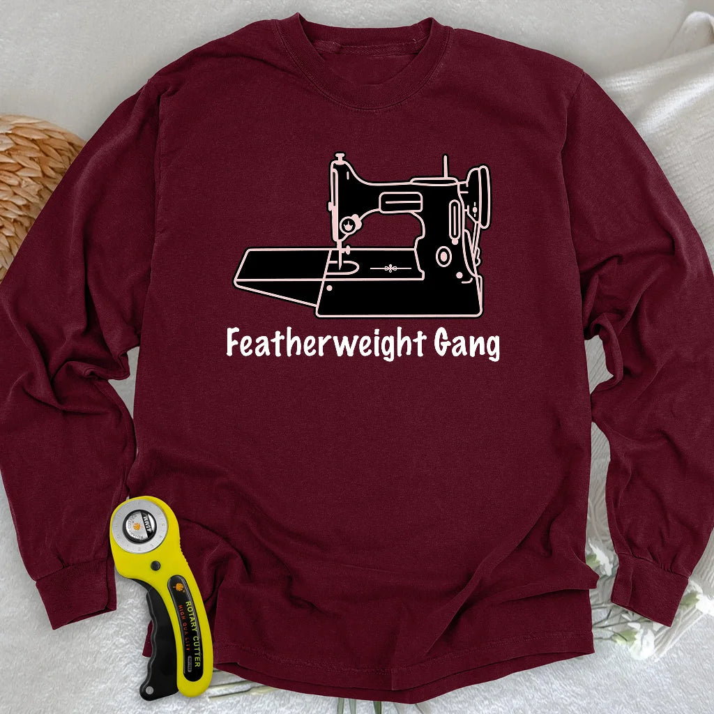 Featherweight Gang Long Sleeve T-shirt