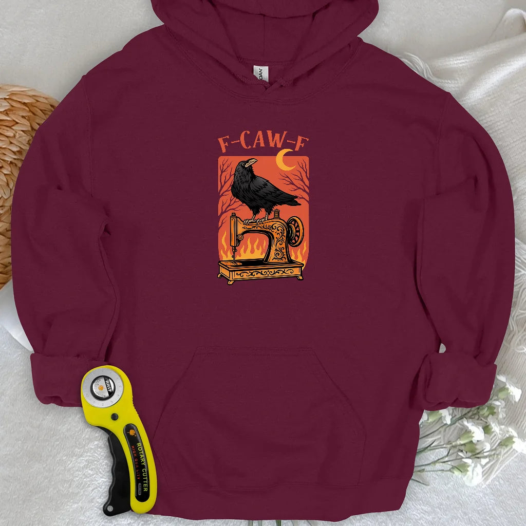 Kapuzenpullover „Fiery Stitch“