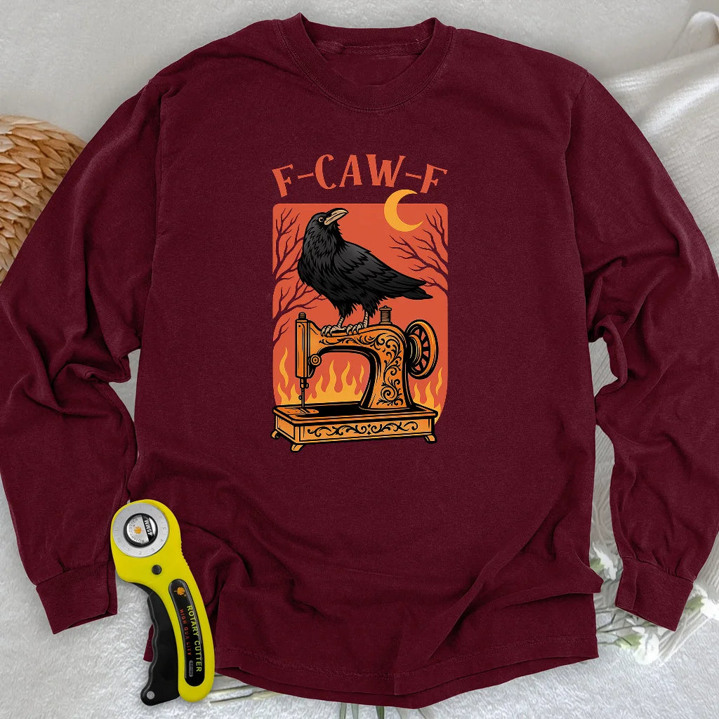 T-shirt à manches longues motif Flamme