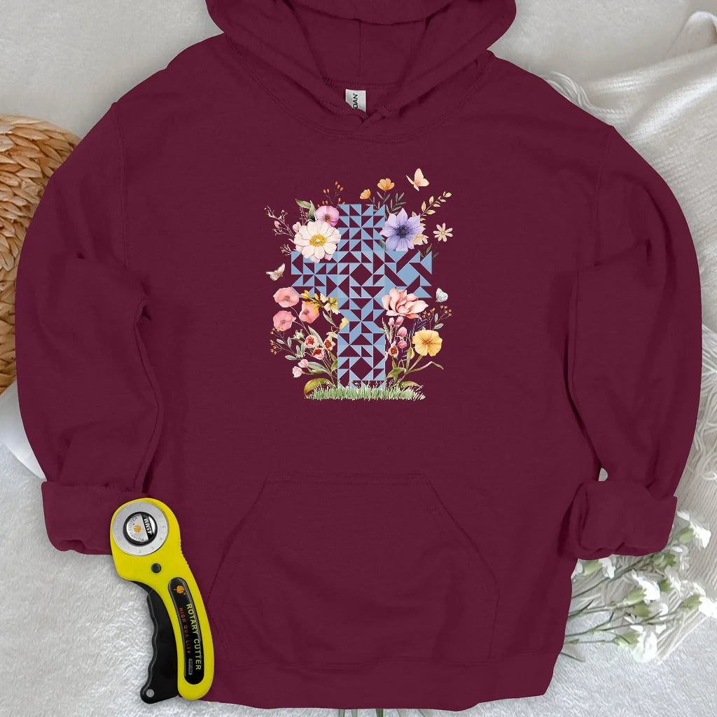 Floral Faith Stepp-Kapuzenpullover