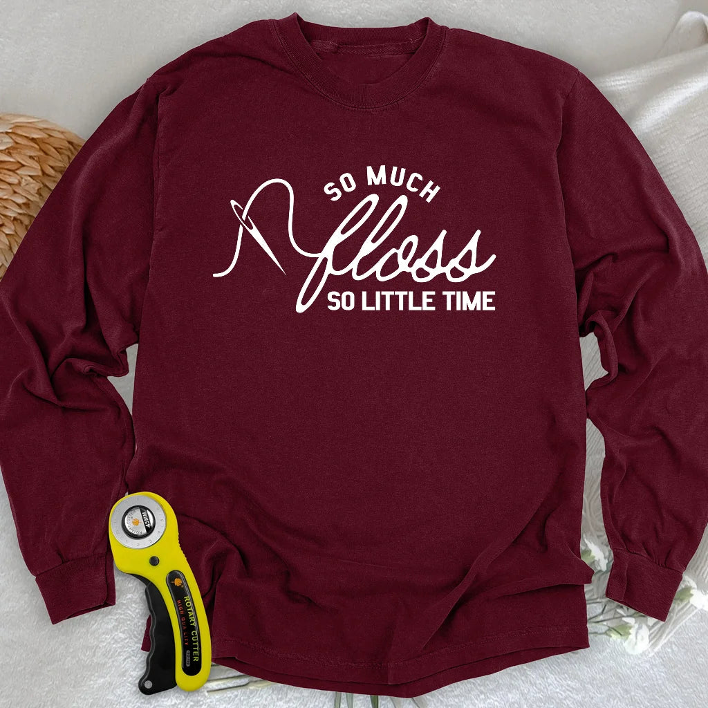 T-shirt manches longues Floss & Time