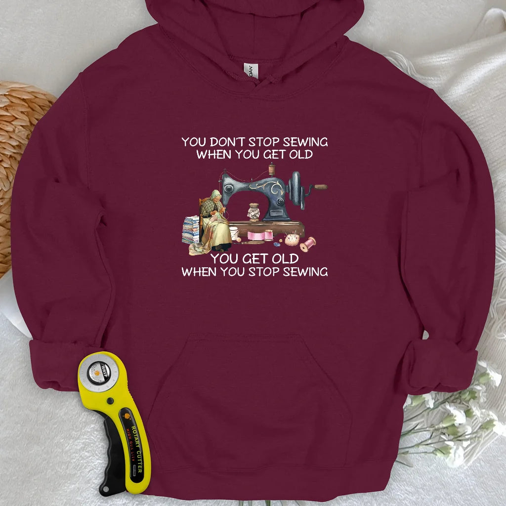 Forever Sewing Hoodie