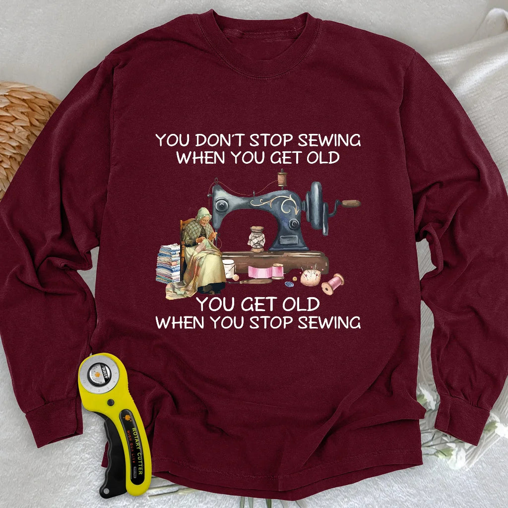 Forever Sewing Long Sleeve T-shirt
