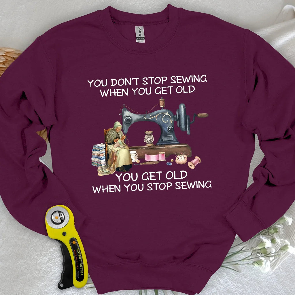 Forever Sewing Sweatshirt