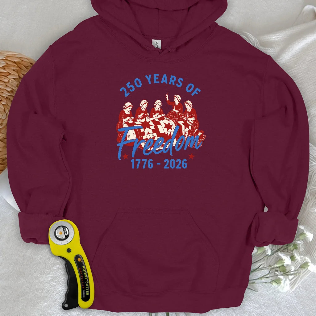 Freedom Quilting Bee Hoodie