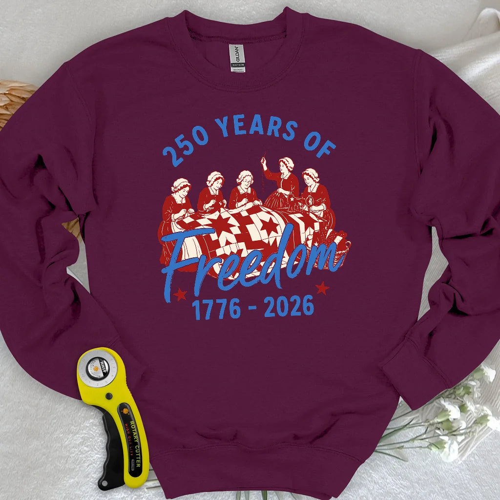 Freedom Quilting Bee Sweatshirt