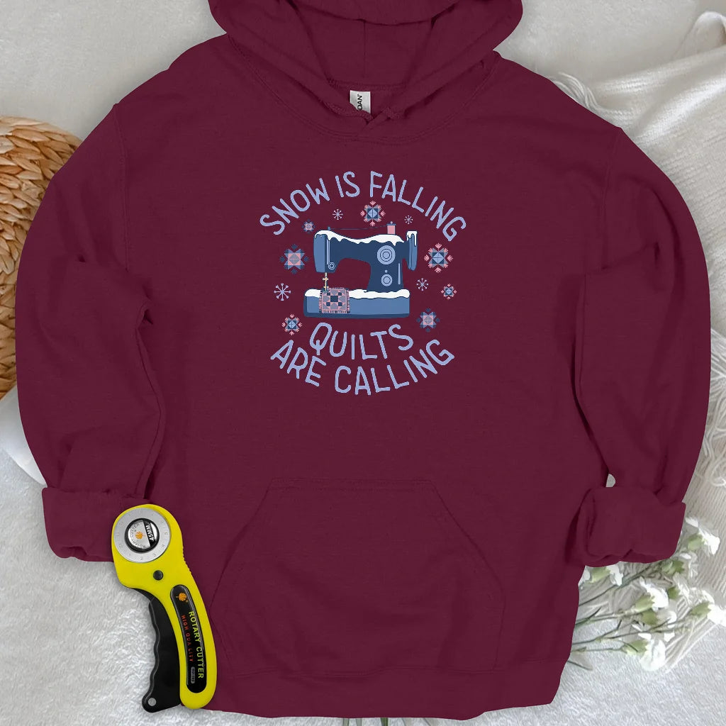 Frost Stitch Hoodie