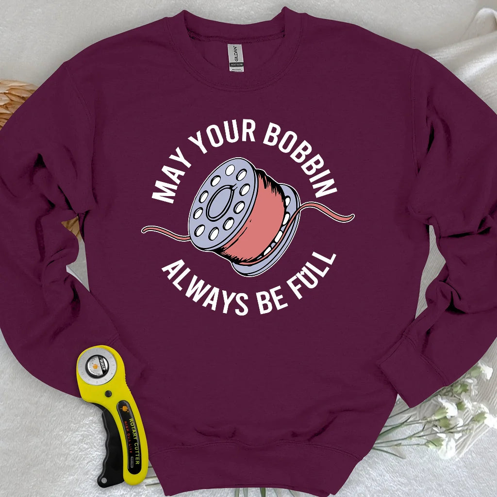 Sweat-shirt Full Bobbin Blessing