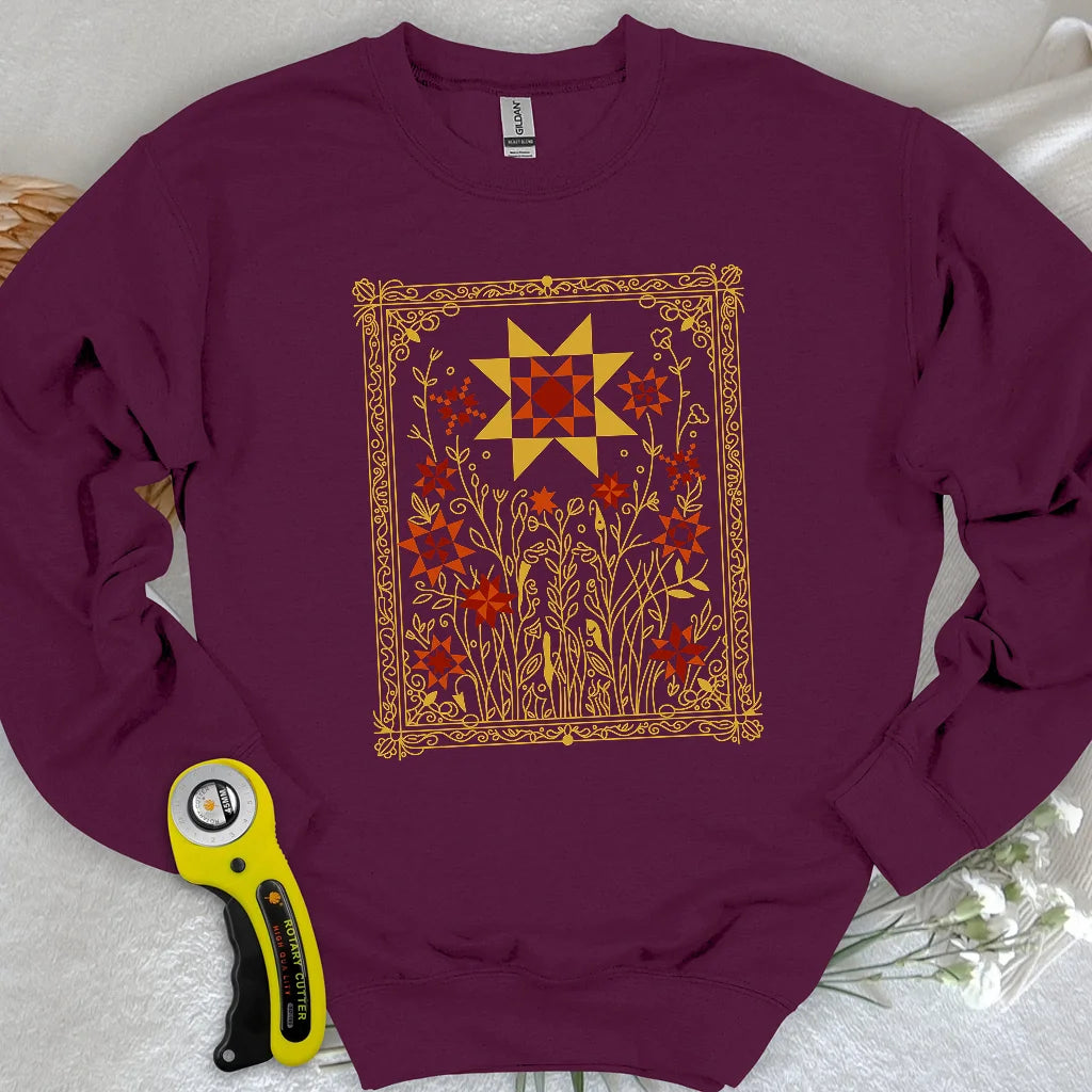 Sweatshirt "Garten der Sterne"