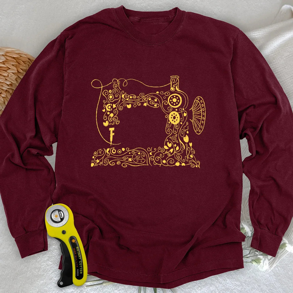 Goldwork Machine Long Sleeve T-shirt