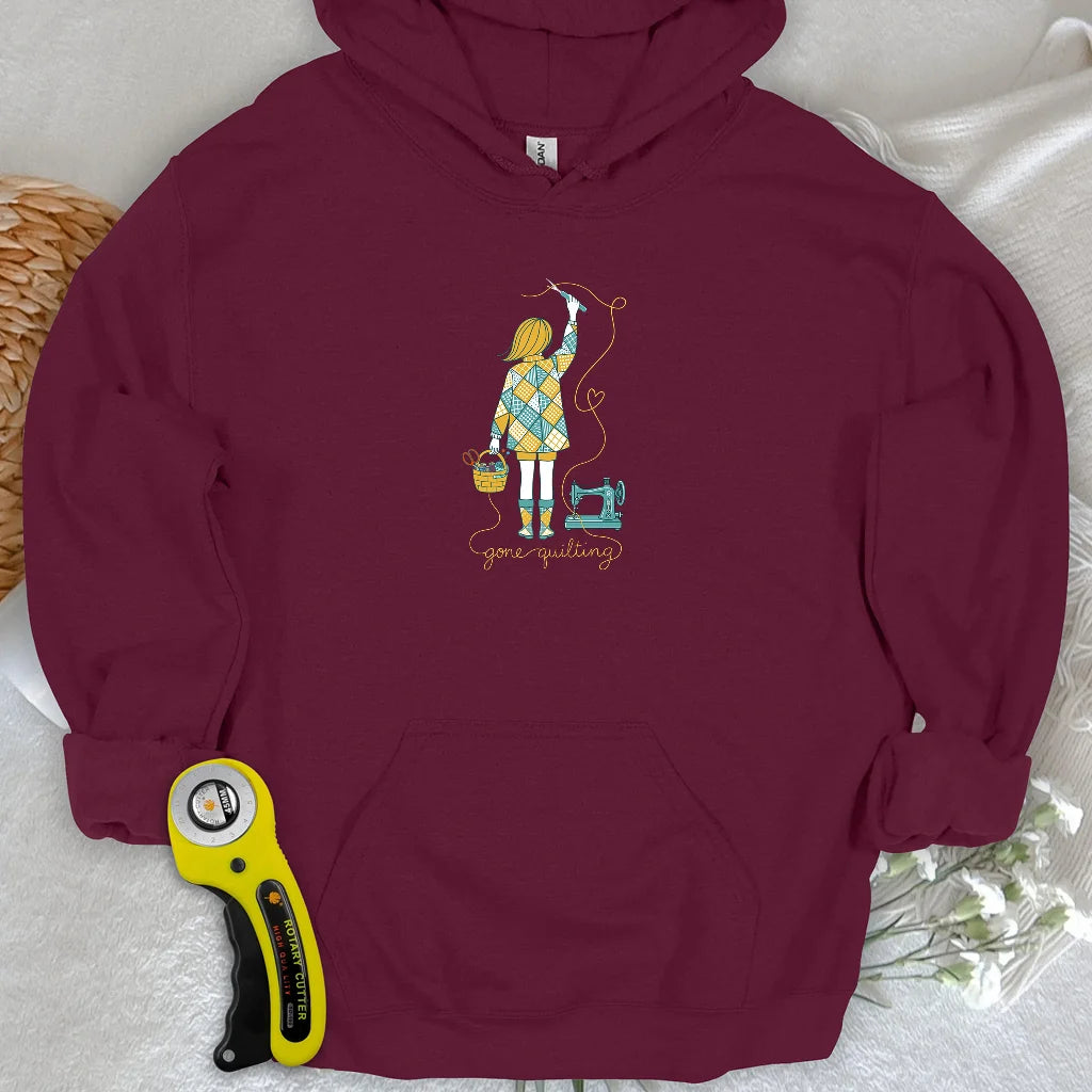 Parti(e) au club de couture Hoodie