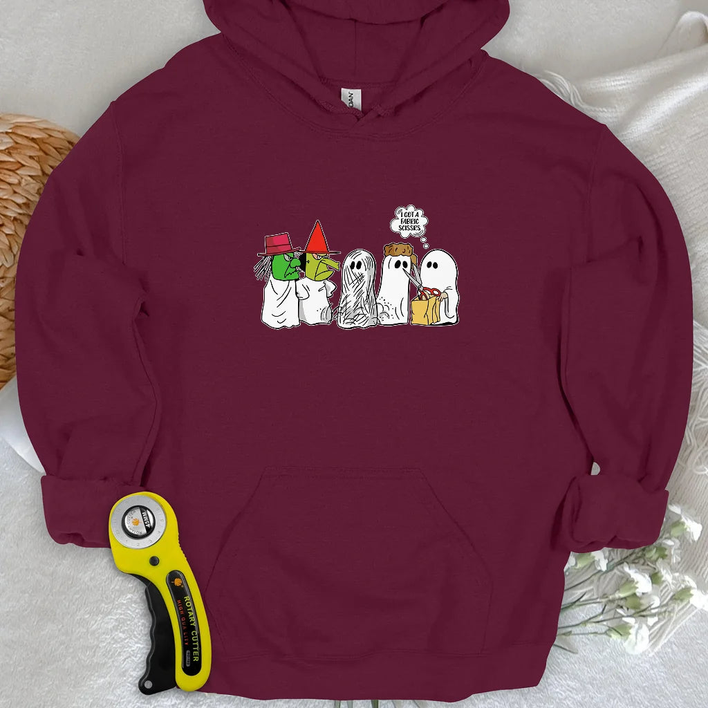 J'ai un sweat à capuche Fabric Scissor
