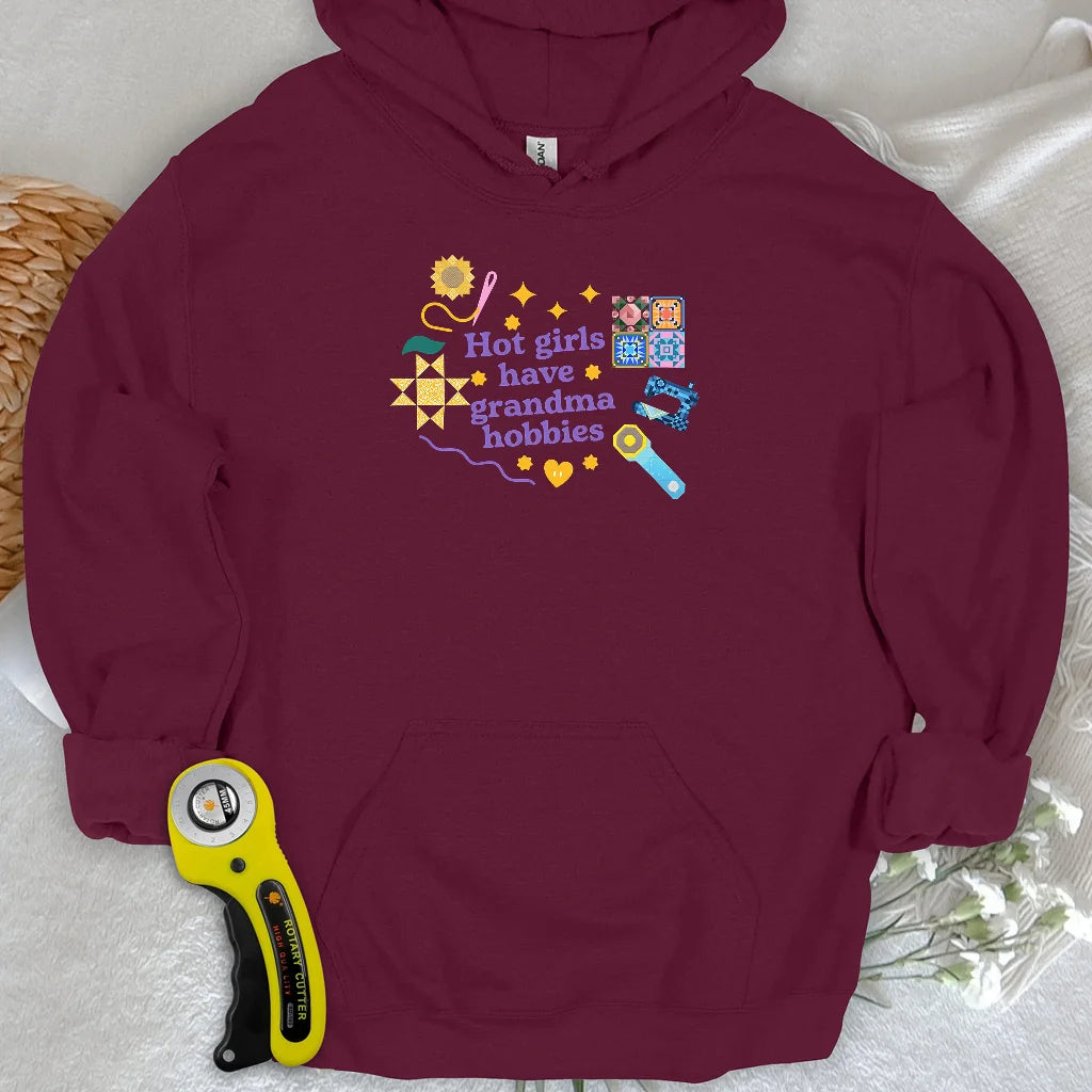 Grandma Hobbys Kapuzenpullover