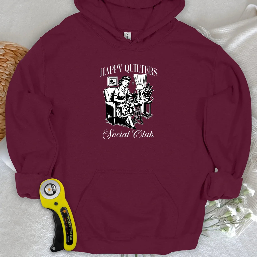 Happy Quilters Hoodie