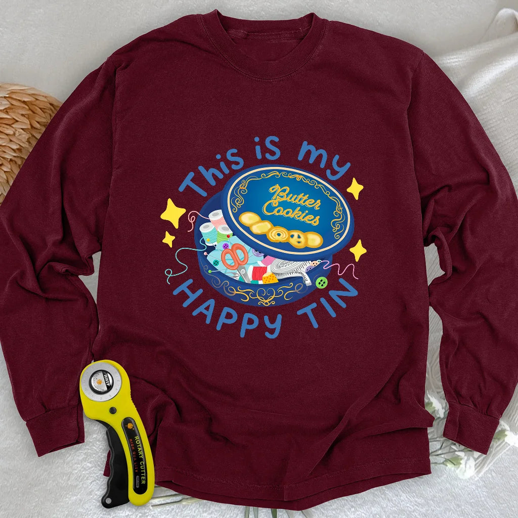 Happy Tin Long Sleeve T-shirt