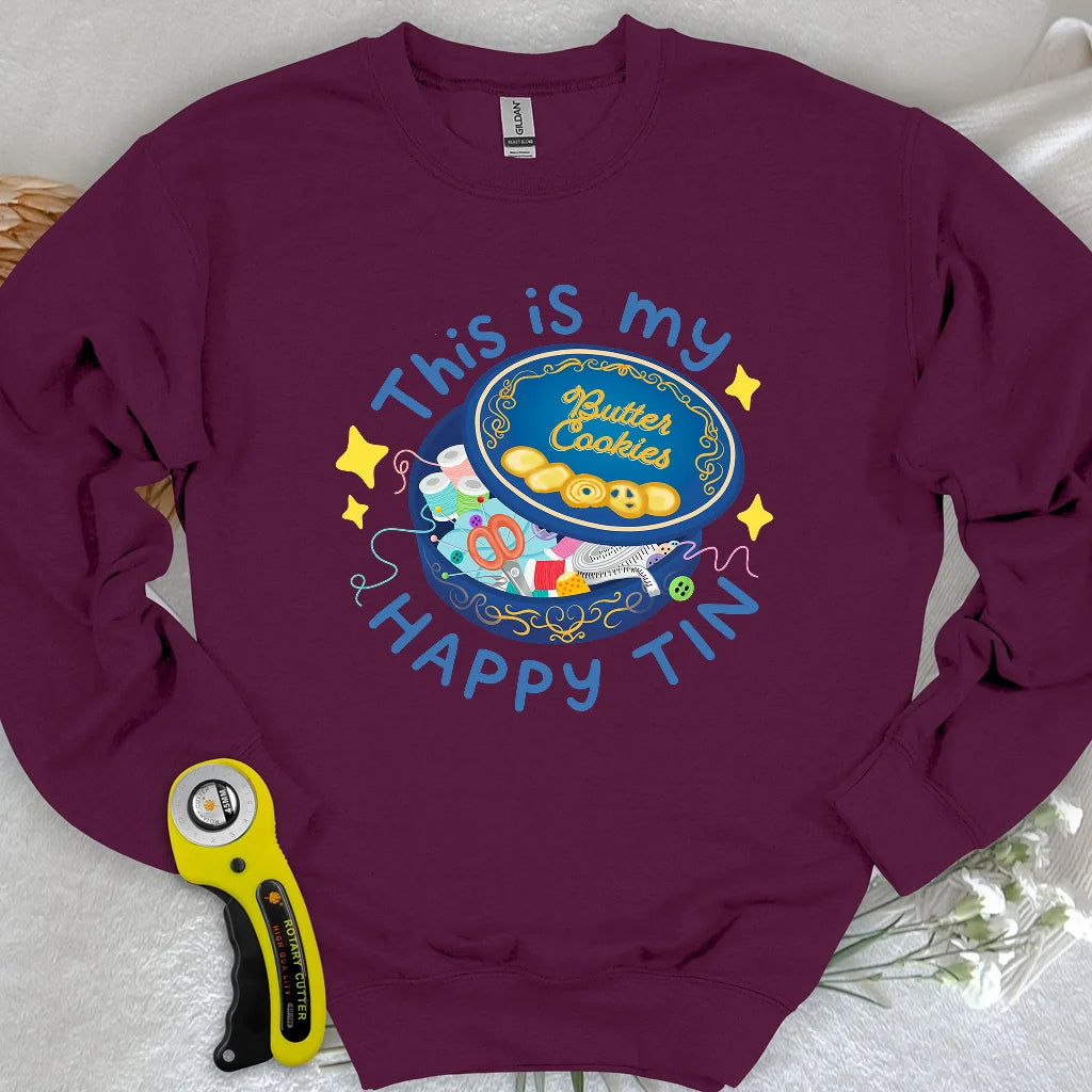 Happy Tin Sweatshirt