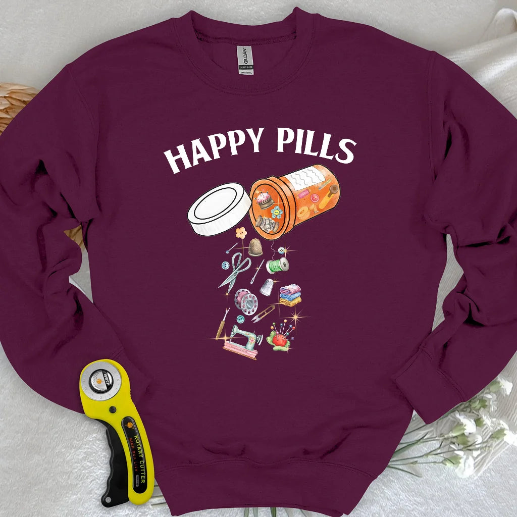 Happy Pills Sweatshirt