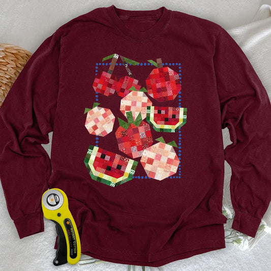 Harvest of Stitches Langarm-T-Shirt