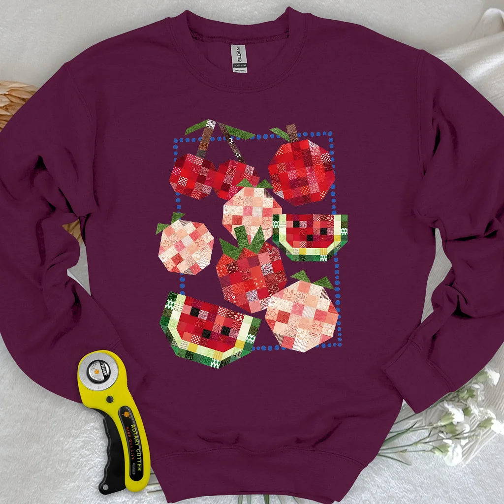 Harvest of Stitches Sweatshirt
