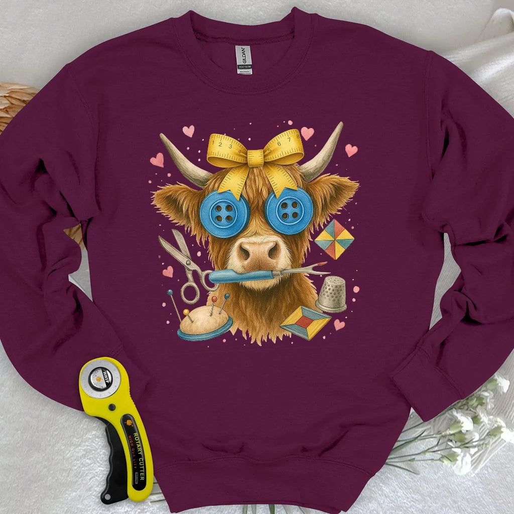 Highland Cow Sweatshirt