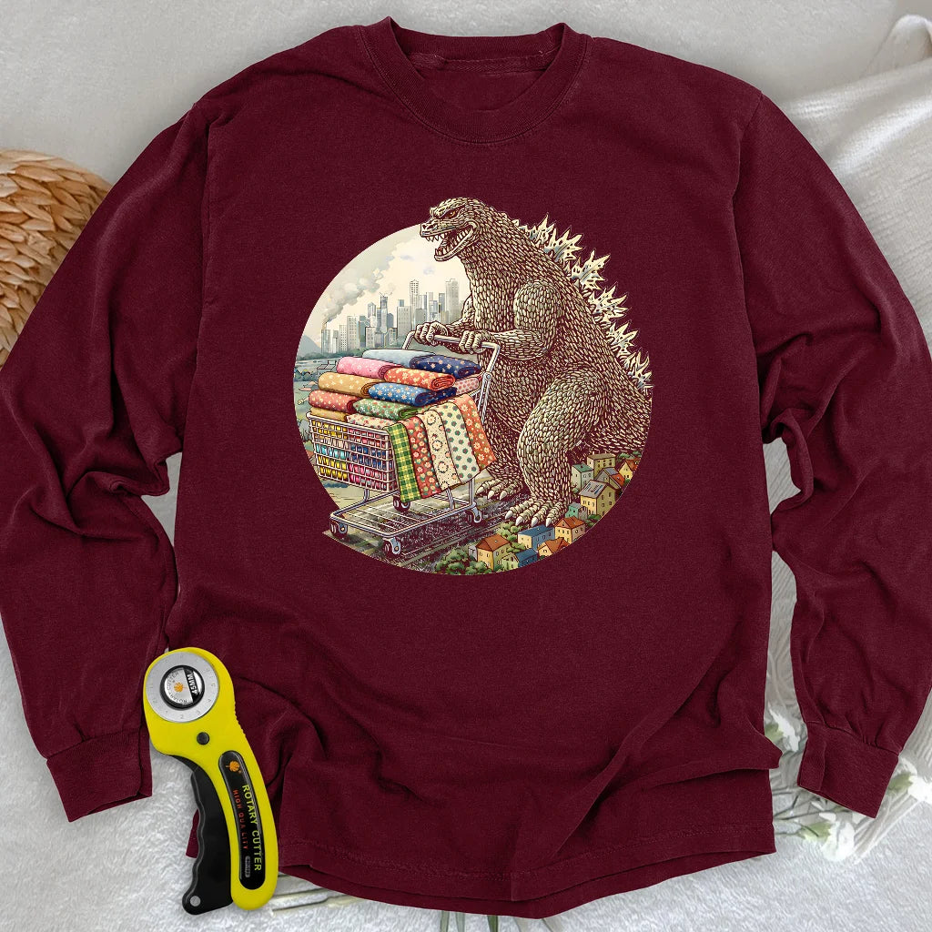 Hoardzilla Long Sleeve T-shirt