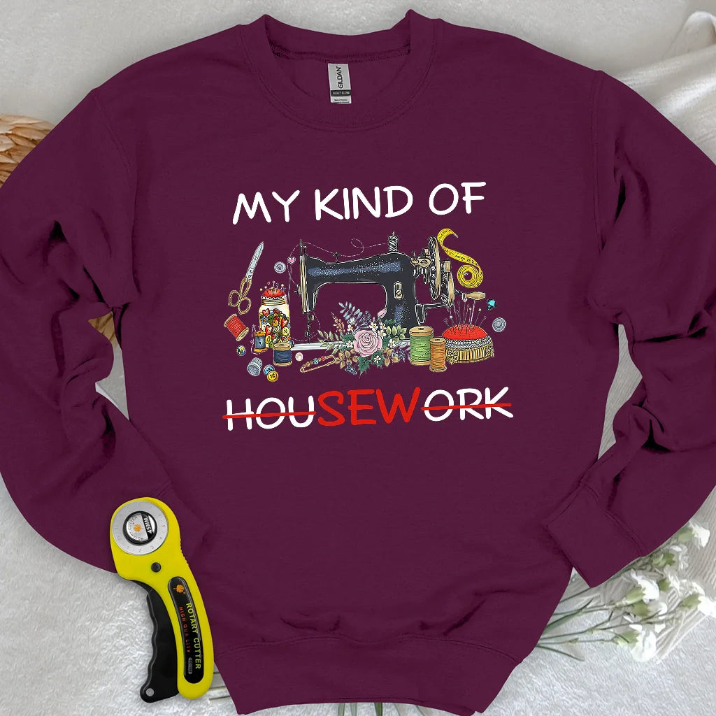 Sweat-shirt Travaux ménagers