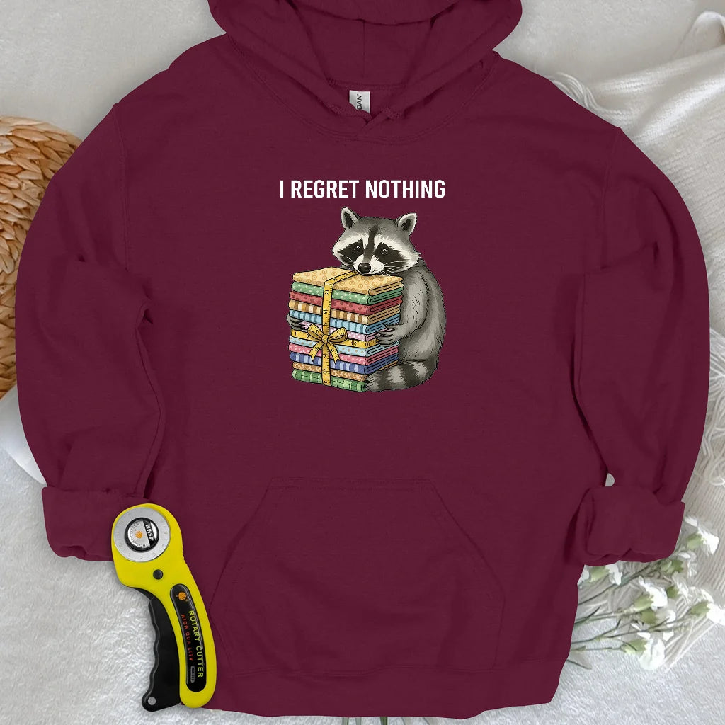 Sweat à capuche Je ne regrette rien