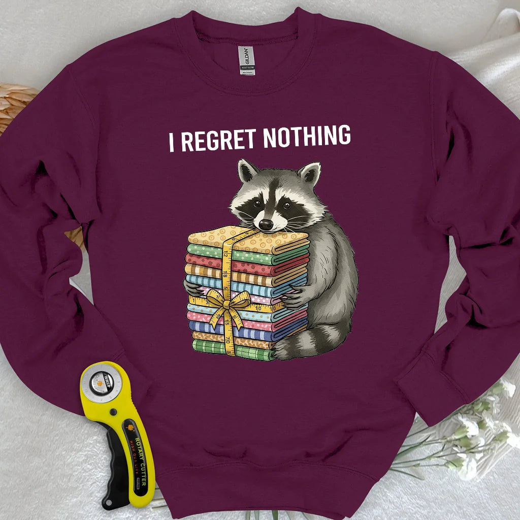 Sweat-shirt Je Ne Regrette Rien