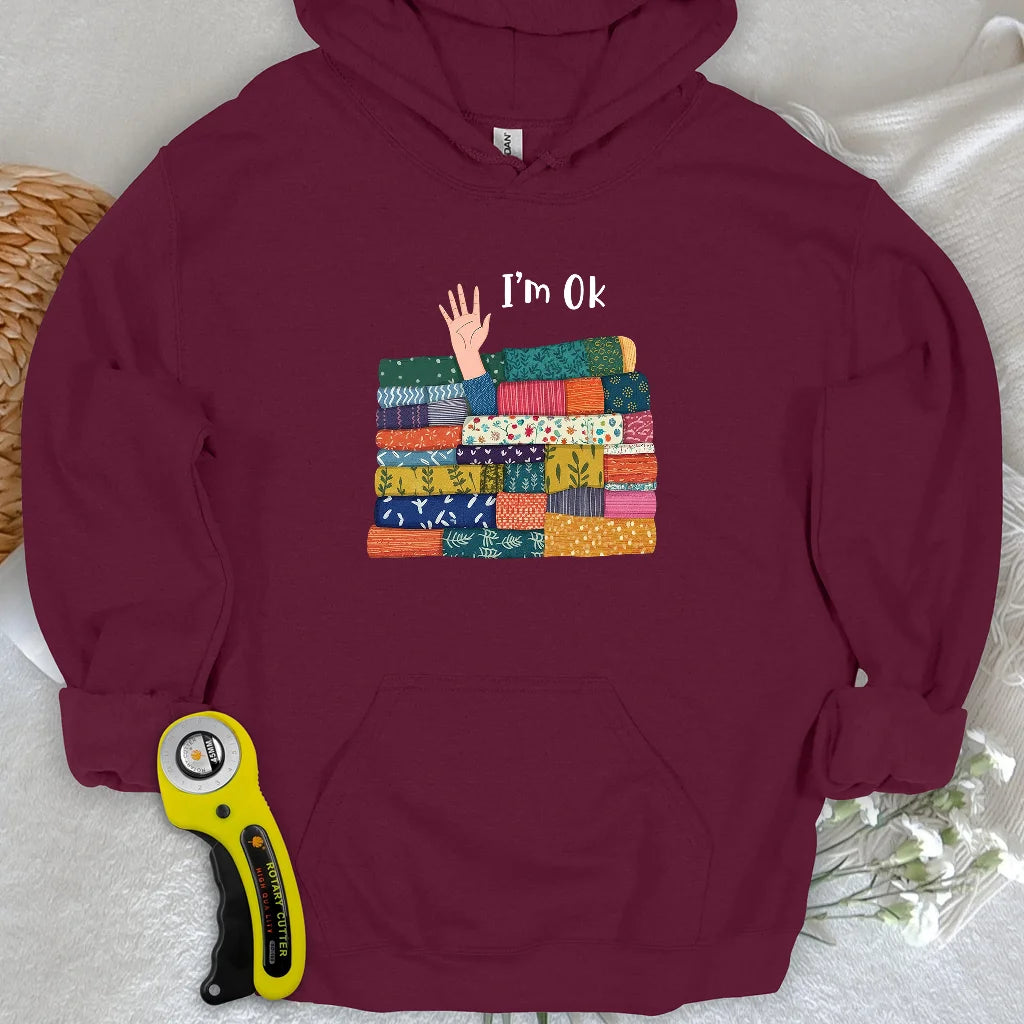 Sweat à capuche "JE VAIS BIEN"
