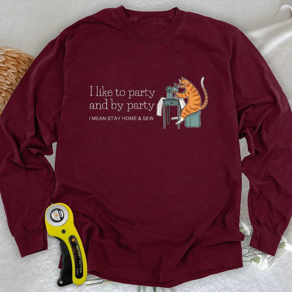 I like Party Long Sleeve T-shirt